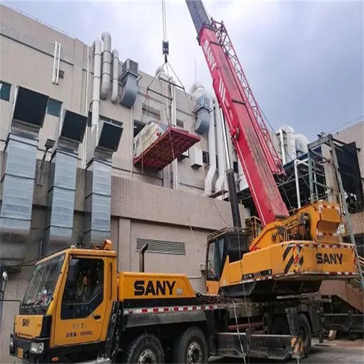 博爱租赁大型汽车吊，助力工程项目高效进行