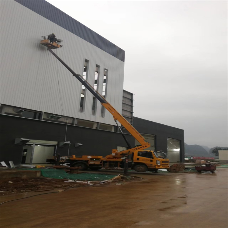 博爱高空直臂车租赁公司