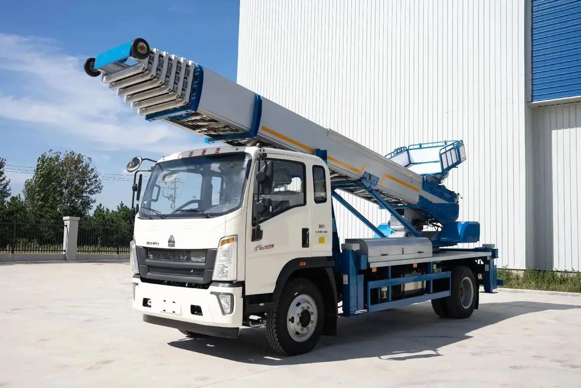 博爱专业的云梯车出租