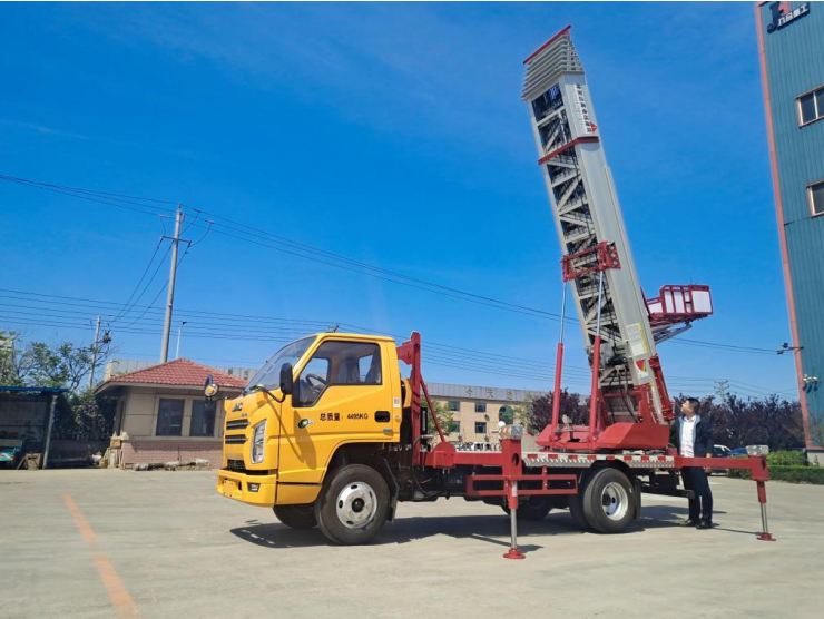 博爱常年租赁32米云梯车