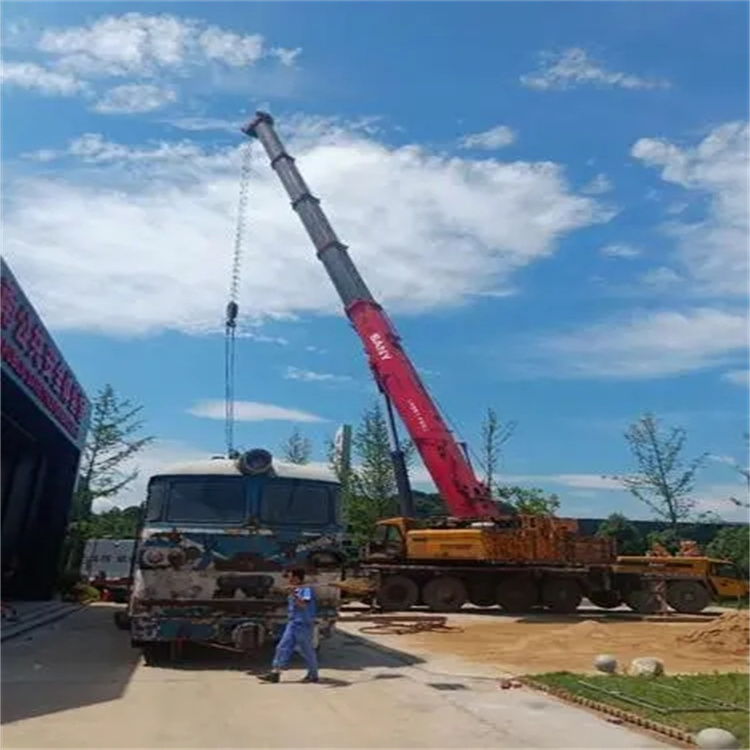 博爱吊车出租｜16吨汽车吊｜工地吊装/设备吊运｜灵活调度_专业团队